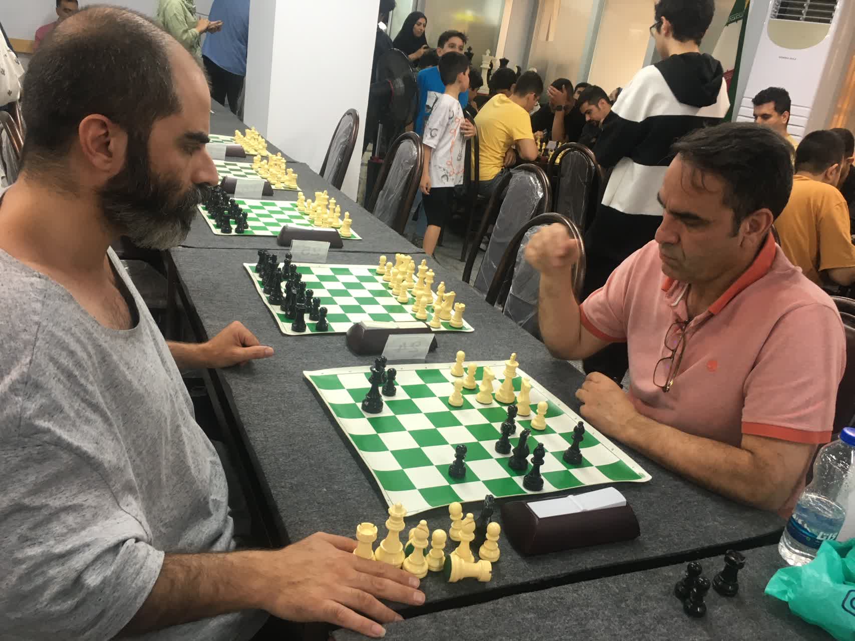 برگزاری اولین دوره مسابقات شطرنج سریع ریتد شمیرانات