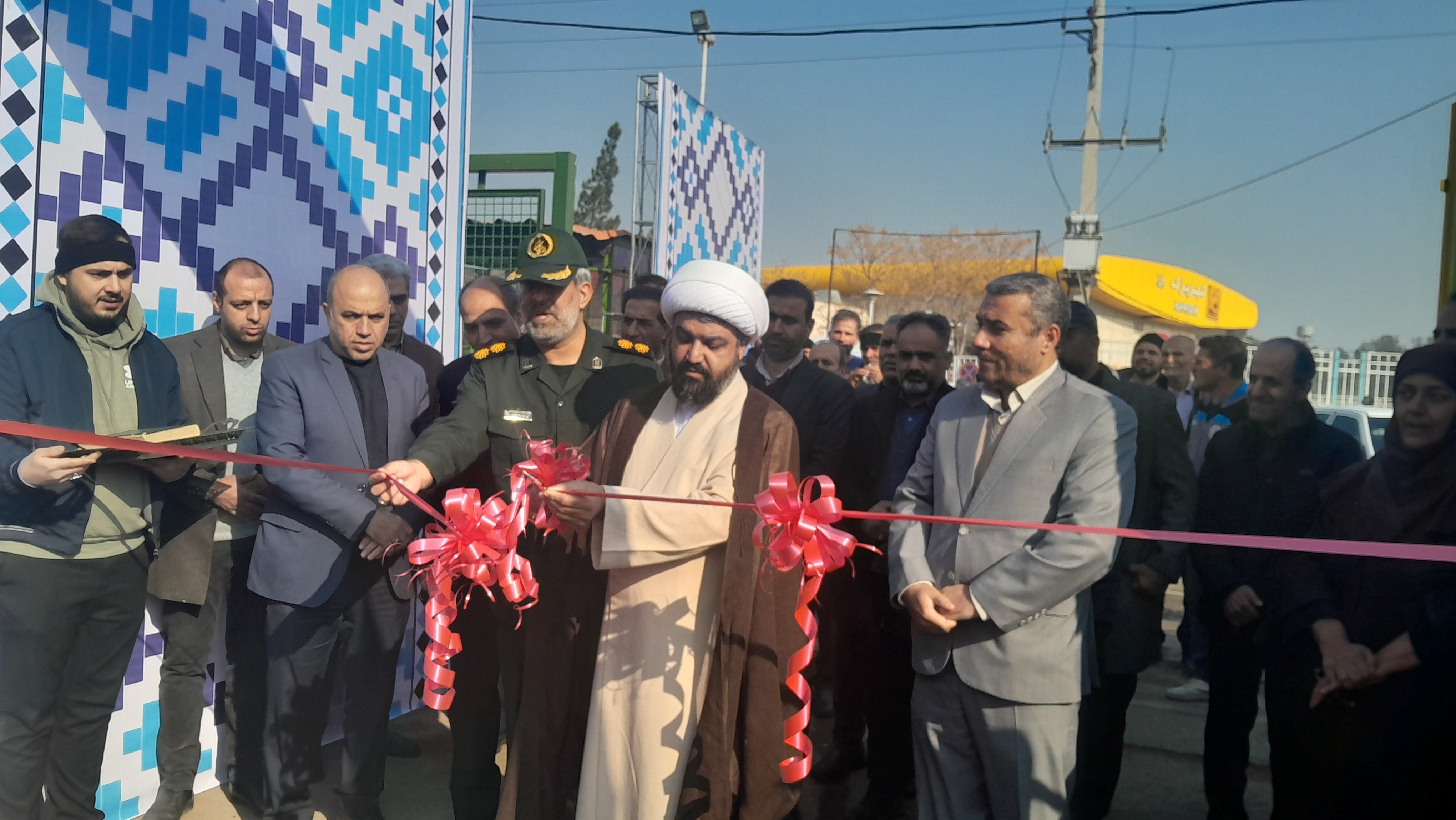 برگزاری دومین جشنواره گل کلم در شهر کهریزک