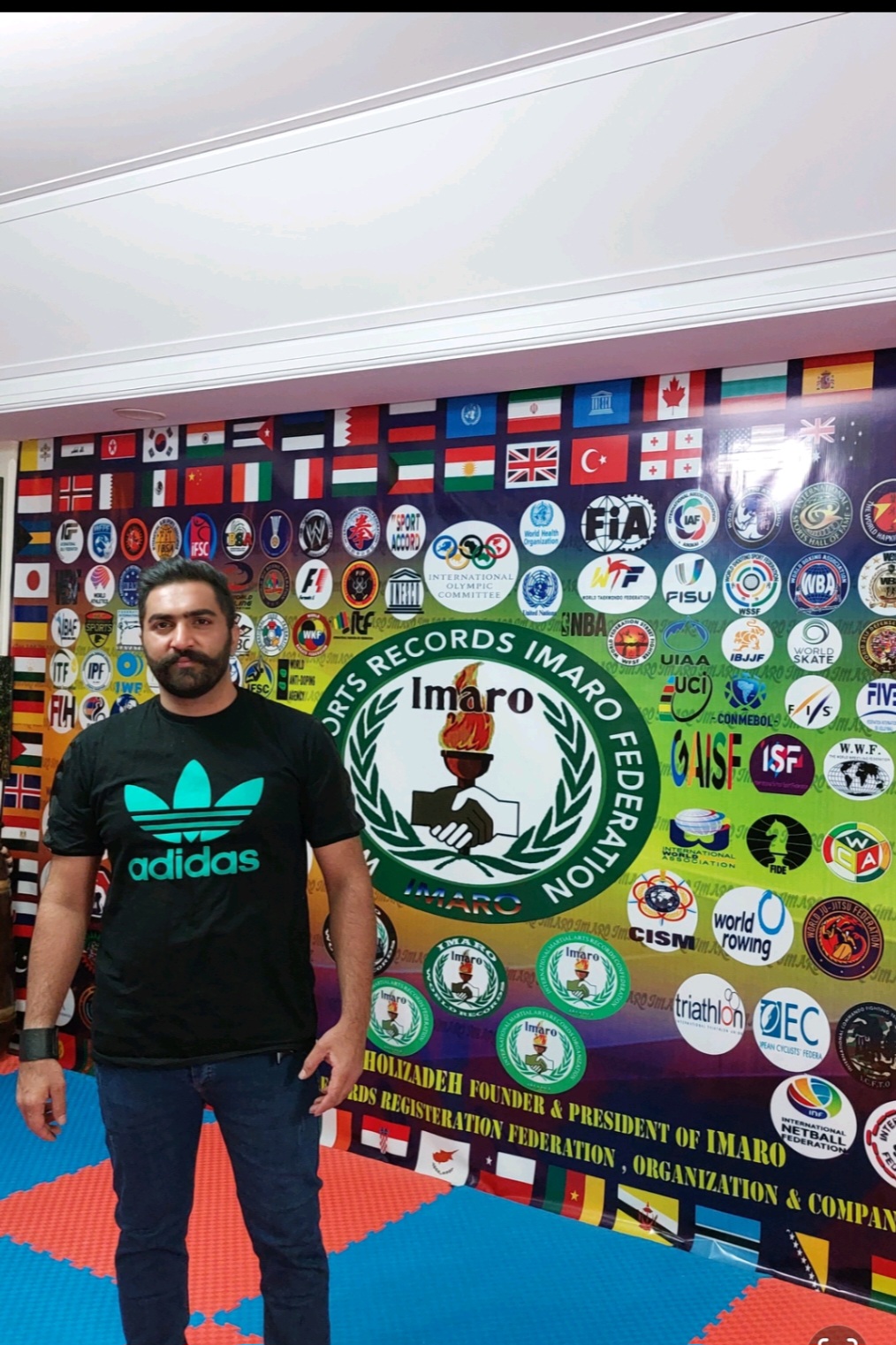 گفت‌وگو با محمدرضا کوهی، قهرمان پاورلیفتینگ و دبیر کمیته استعدادیابی قوی‌ترین مردان ایران