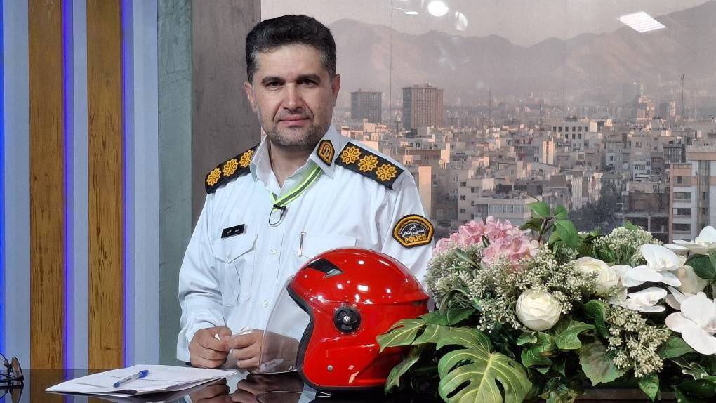 اعمال قانون بیش از ۱۵۴ هزار موتورسوار متخلف در پایتخت از ابتدای سال تا کنون/بیش از ۱۱۸ هزار موتور سوار به دلیل نداشتن کلاه ایمنی جریمه شدند اعمال قانون بیش از ۱۵۴ هزار موتورسوار متخلف در پایتخت از ابتدای سال تا کنون/بیش از ۱۱۸ هزار موتور سوار به دلیل نداشتن کلاه ایمنی جریمه شدند