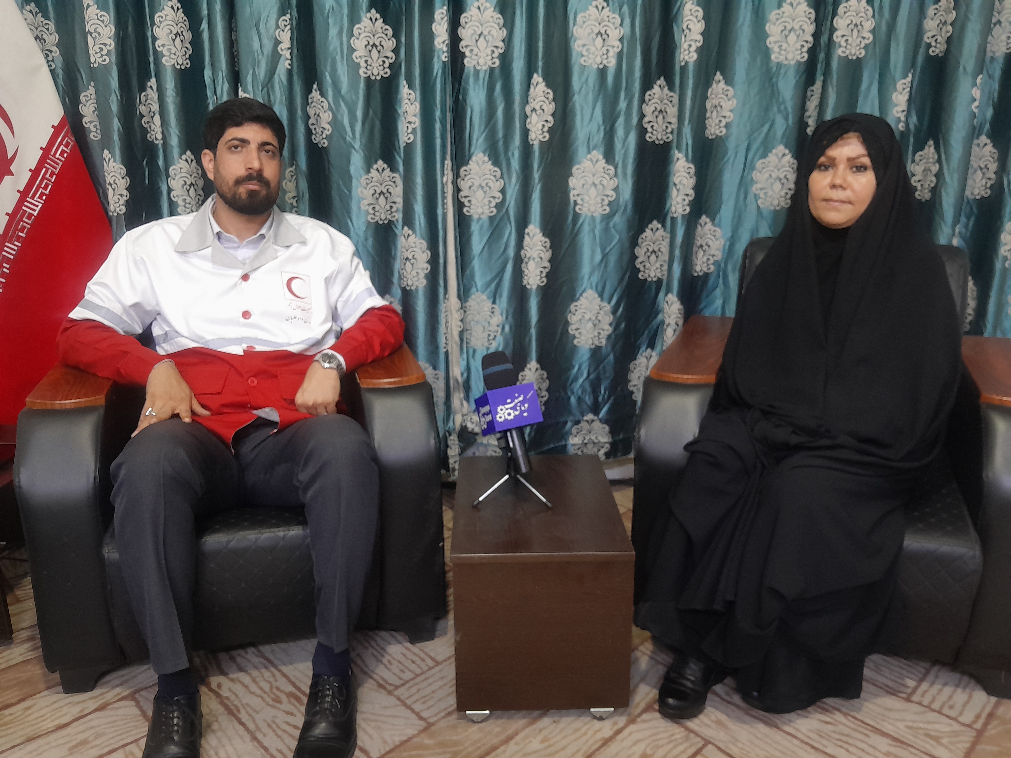 برای آنها که از خود گذشتند؛ خانه ای که هلالی شد